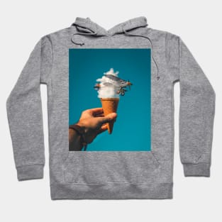 Ice Cream Plane Hoodie